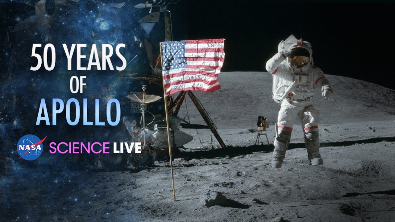 NASA Science Live: 50 Years Of Apollo - YouTube