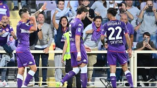 Fiorentina 1:2 Napoli | Serie A Italy | All goals and highlights | 03.10.2021