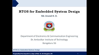 RTOS for Embedded System Design Part-4