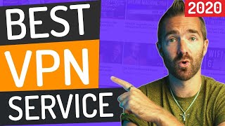 The Best VPN Service in 2020 and 2021
