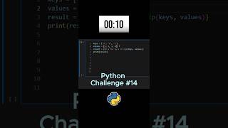 Can You Solve This Python Dictionary Puzzle? 🐍 #PythonChallenge
