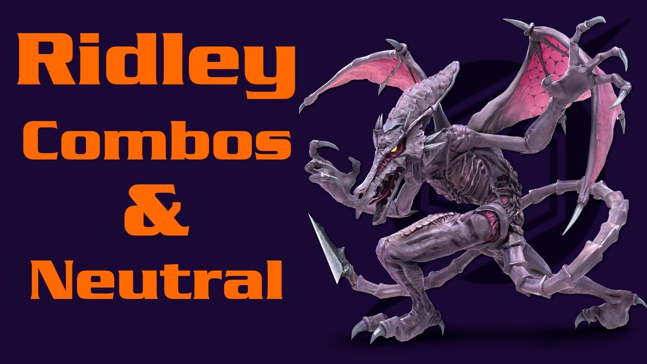 Ridley Combos & Neutral Guide: Super Smash Bros. Ultimate - YouTube