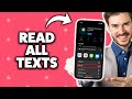 How To Read All Messages On iPhone 2026 (Step-By-Step Tutorial)