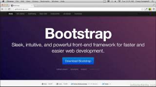 Twitter Bootstrap 2 Tutorial | Introduction To Bootstrap