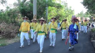 【木日水巷】20121107小琉球迎王--遷船遶境‧觀音媽2