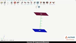 HyperWorks 2021: Mesh Edit, Coarsen