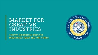 Market for Creative Industries