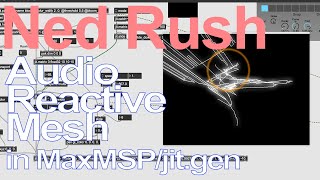 Max MSP Tutorial - Audio Reactive Mesh = Ned Rush