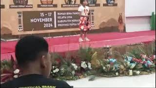 Tampil di acara pembukaan Festival 