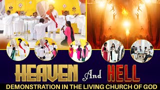 স্বর্গ এবং নরকের দৃশ্য HEAVEN AND HELL DEMONSTRATION বাইবেল আধারিত নাটক || THE LIVING CHURCH OF GOD