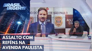 Delegado dá detalhes sobre assalto com reféns que aconteceu na Avenida Paulista