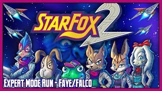 Star Fox 2 - Expert Run (Fay/Falco)