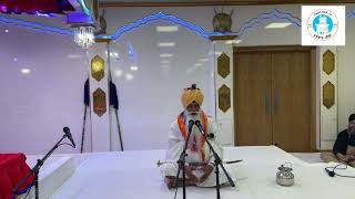 🇬🇧Gurdwara Baba Sang Ji Smethwick UK, Gurmat Smagam- Sant Baba Jeet Singh Ji Nirmal Kutiya Johalan