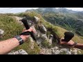 ⛰ hiking in lech austria stierlochjoch trail 🇦🇹