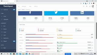 Angular 12 Bootstrap Admin Dashboard Free Download