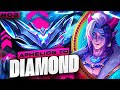 Aphelios Unranked to Diamond #3 - Aphelios ADC Gameplay Guide | Season 13 Aphelios Guide