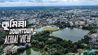 Comilla Downtown Aerial View