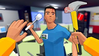 I Quit My Office Job by DESTROYING Everything - Frenzy VR Gameplay (Story)