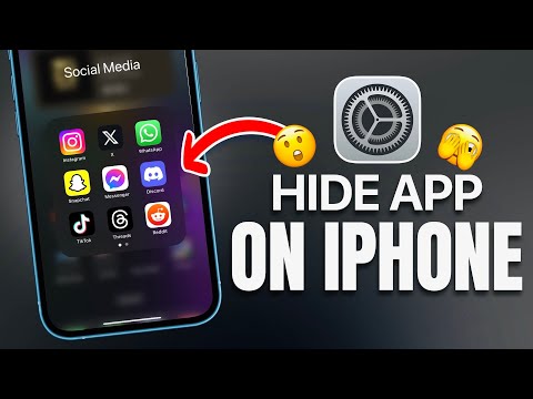 How to hide apps on iPhone