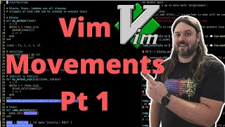 Vim Movements Part 1