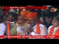 telangana bjp president bandi sanjay speech from praja sangrama yatra at golkonda ntv