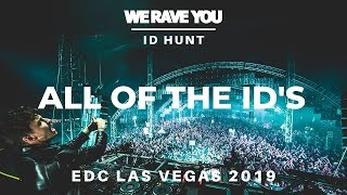 Ekali - ALL OF THE ID'S - EDC Las Vegas 2019