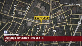 Body found near downtown Greenville