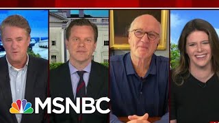 Kasie Hunt Weighs In On Dishes In The Sink | Morning Joe | MSNBC