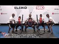 World Record Squat with 271 kg by Jonathan Garcia USA in 66kg class