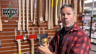 Axe Shopping at The Saw Shop (This Surprised Me)