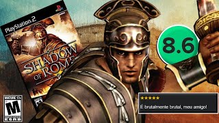 Shadow of Rome o jogo BRUTALMENTE esquecido pela Capcom