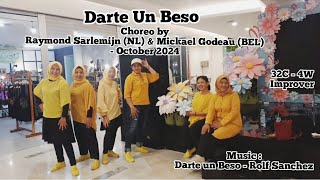 🎶 Darte un Beso - Line dance (demo by NYSD )