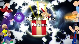 900 Subs pack Release | Stick Nodes | Pack