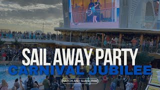 Exploring Carnival Jubilee and Sail Away Party, Day 1 Part 2