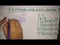 3 to 8 decoder using 2 to 4 decoders