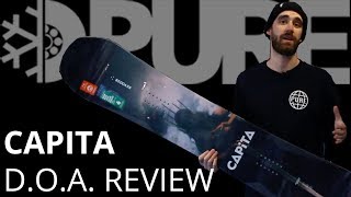 Capita Defenders of Awesome Snowboard 2019 Review - PureBoardShop.com