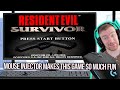 RESIDENT EVIL SURVIVOR USING A MOUSE