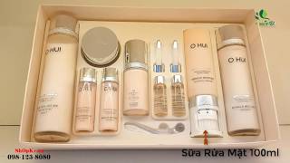 SET OHUI HỒNG DƯỠNG ẨM MIRACLE MOISTURE - 오휘 미라클 모이스처 4종 기획