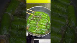 Mẹo cực hay dán chả lá nốt không bị bắn #nauancunggiang #cooking #food #tea #amthuc #menauan