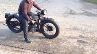 FN M90 500cc  1930  - test ride bike 51