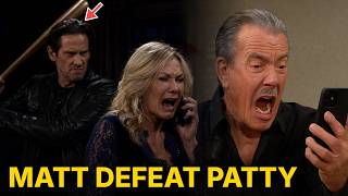 Matt BRUTALLY Attacks Patty After Eavesdropping On A SHOCKING Truth As Victor ESCAPES! Y&R Spoilers
