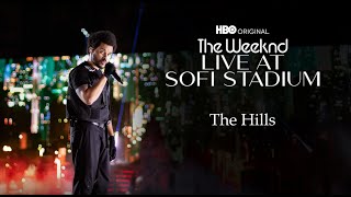 The Weeknd - The Hills (Live at SoFi stadium)