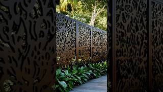 Beautiful Modern Boundary Wall Design Ideas #shorts