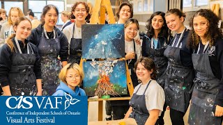 CISVAF 2023 – CIS Ontario Visual Arts Festival