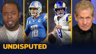 Lions defeat Rams, Goff bests Stafford, DET wins 1st playoff game in 32 years | NFL | UNDISPUTED