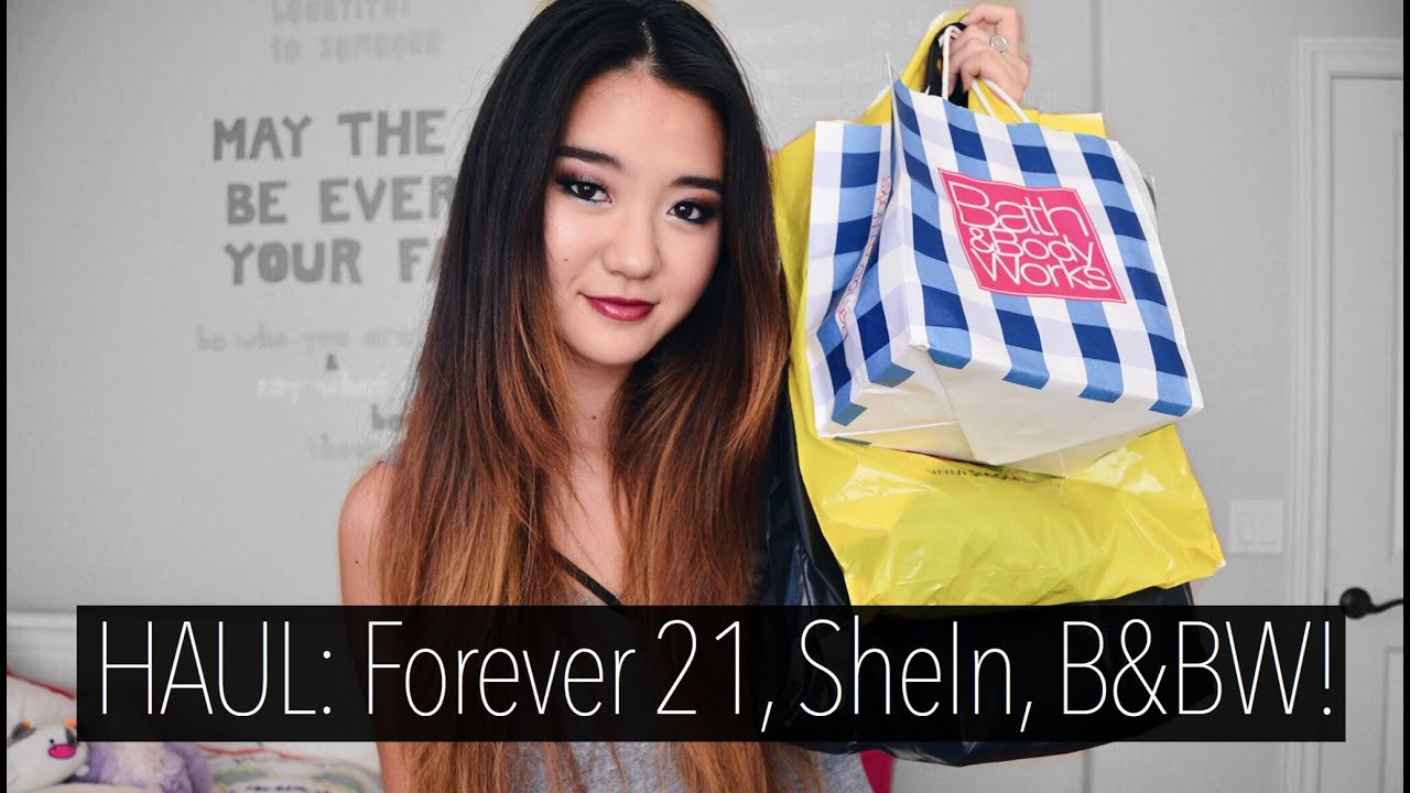 HAUL: Forever 21, SheIn, B&BW, + More! - YouTube