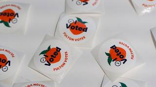 Record early voting in Georgia’s primary: What’s at stake for both parties