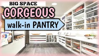 BIG SPACE KITCHEN PANTRY