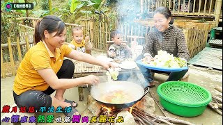 歲月悠悠，平淡生活，只要心懷感激和熱愛，也能開出美麗的花朵《我的世界》70