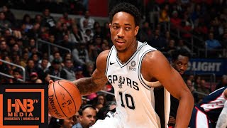 San Antonio Spurs vs LA Clippers Full Game Highlights | 12/29/2018 NBA Season